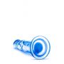 Dildo żelowe realistyczne Blush Sweet n Hard 5 niebieskie 3,7 cm - 5