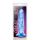 Dildo żelowe realistyczne Blush Sweet n Hard 5 niebieskie 3,7 cm