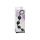 Łańcuszek analny silikonowy Long Pleasure Chain Lola Toys czarny 35 cm