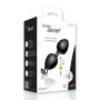 Kulki Joyballs Secret silikonowe czarne 11 cm - 2