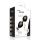 Kulki Joyballs Secret silikonowe czarne 11 cm
