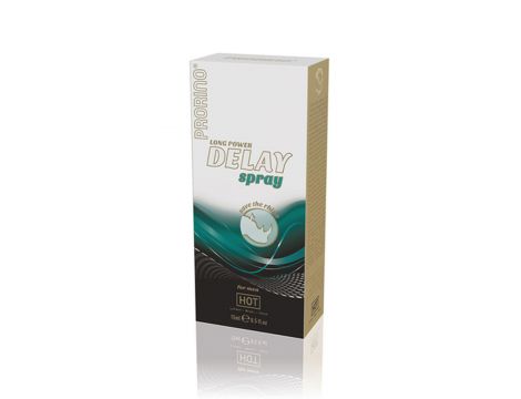Spray opóźniający wytrysk Hot Prorino Long Power 15ml