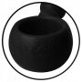 Kulki analne Joyballs Wave długie czarne silikonowe 29 cm - 3