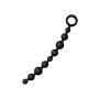 Kulki analne Joyballs Wave długie czarne silikonowe 29 cm - 5