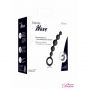 Kulki analne Joyballs Wave silikonowe czarne 17,5 cm - 2