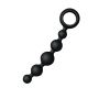 Kulki analne Joyballs Wave silikonowe czarne 17,5 cm - 4