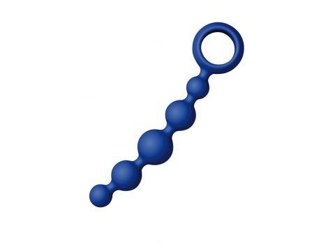 Kulki analne Joyballs Wave JoyDivision niebieskie 17,5 cm - 3