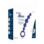 Kulki analne Joyballs Wave JoyDivision niebieskie 17,5 cm - 3