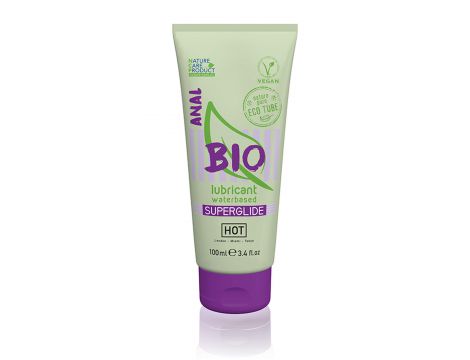 Lubrykant analny organiczny Hot Superglide 100ml