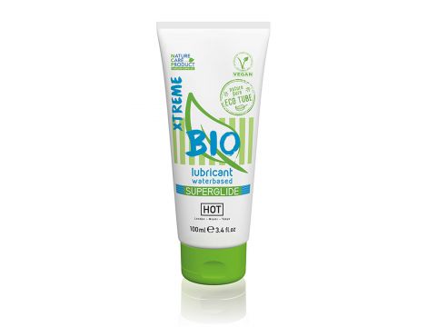 Lubrykant organiczny na bazie wody Hot Superglide Xtreme 100ml