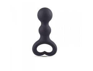 Korek analny silikonowy Heart Clip Ball Toyz4lovers