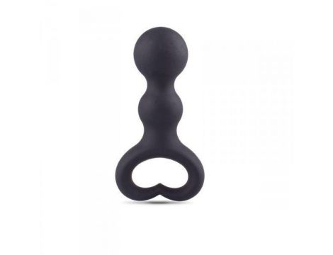 Korek analny silikonowy Heart Clip Ball Toyz4lovers
