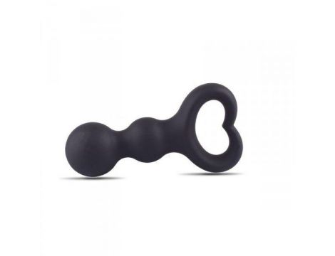 Korek analny silikonowy Heart Clip Ball Toyz4lovers - 2