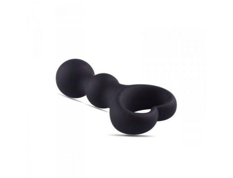 Korek analny silikonowy Heart Clip Ball Toyz4lovers - 3