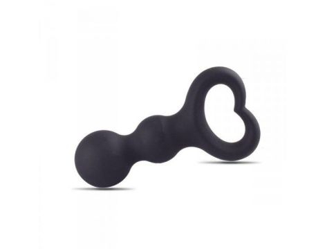 Korek analny silikonowy Heart Clip Ball Toyz4lovers - 4