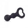Korek analny silikonowy Heart Clip Ball Toyz4lovers - 5