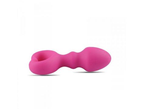 Korek analny silikonowy Heart Clip Tip Toyz4lovers - 3