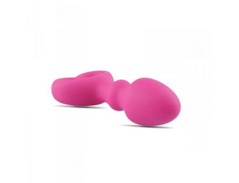 Korek analny silikonowy Heart Clip Tip Toyz4lovers - 4