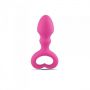 Korek analny silikonowy Heart Clip Tip Toyz4lovers - 2