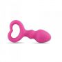 Korek analny silikonowy Heart Clip Tip Toyz4lovers - 3