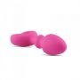 Korek analny silikonowy Heart Clip Tip Toyz4lovers - 5