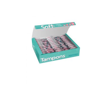 Miękkie tampony Soft Tampons mini JoyDivision 50 szt