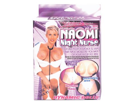 NAOMI NIGHT NURSE WITH UNIFORM