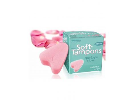 Miękkie tampony SoftTampons normal JoyDivision 3 szt - 2