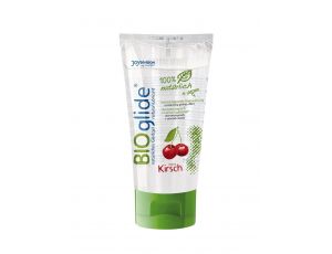 Lubrykant smakowy BIOglide Cherry 80 ml JoyDivision