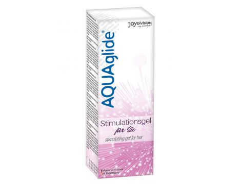 Żel stymulujący AQUAglide dla kobiet JoyDivision 25 ml - 2