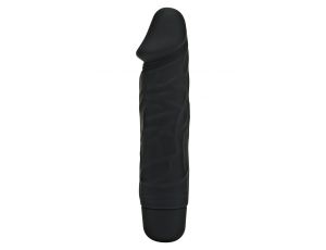 Wibrator mini klasyczny ToyJoy silikonowy 16 cm czarny
