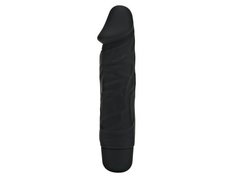 Wibrator mini klasyczny ToyJoy silikonowy 16 cm czarny