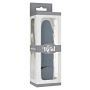 Wibrator mini klasyczny ToyJoy silikonowy 16 cm czarny - 5