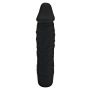 Wibrator mini klasyczny ToyJoy silikonowy 16 cm czarny - 4