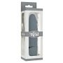 Wibrator mini klasyczny ToyJoy silikonowy 16 cm czarny - 6