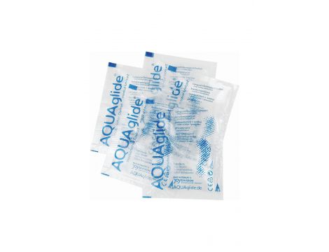 Żel nawilżający AQUAglide JoyDivision na bazie wody 6 porcji 3ml - 2