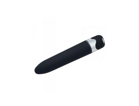 Wibrator smukły z kryształem Toyz4lovers 15 cm wodoodporny - 2