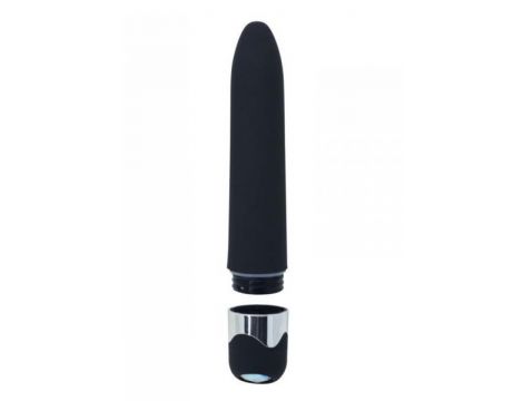 Wibrator smukły z kryształem Toyz4lovers 15 cm wodoodporny - 4