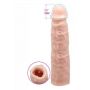 Przedłużka na penisa Toyz4lovers TPE 22.5 cm cielista - 3