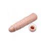 Przedłużka na penisa Toyz4lovers TPE 22.5 cm cielista - 4