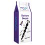 Koraliki analne silikonowe ToyJoy czarne 17.5 cm - 3