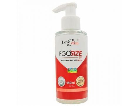 Żel stymulujący LoveStim EgoSize z żeń-szeniem 150ml