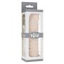 Wibrator silikonowy ToyJoy Mini Classic jasny 18 cm - 4