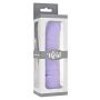 Wibrator realistyczny ToyJoy Mini Classic fioletowy 18 cm - 4