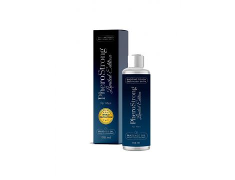 Olejek PheroStrong do Masażu dla Mężczyzn Limitowana Edycja 100ml