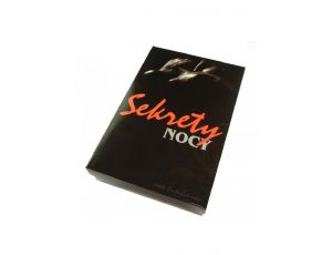 Gra erotyczna Sekrety Nocy Vplay z wibratorem i kajdankami