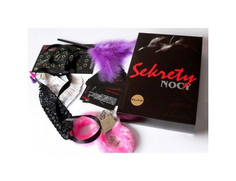Gra erotyczna Sekrety Nocy Elite V-play - 2