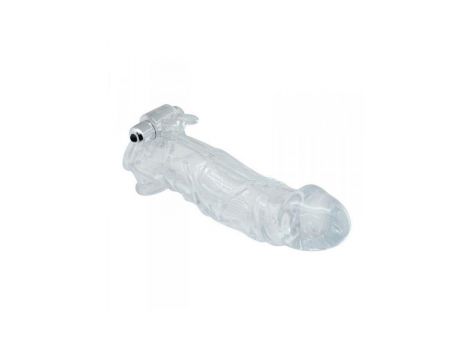 Przedłużka z stymulatorem łechtaczki Toyz4lovers 23 cm - 2