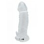 Przedłużka z stymulatorem łechtaczki Toyz4lovers 23 cm - 2