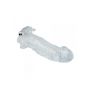 Przedłużka z stymulatorem łechtaczki Toyz4lovers 23 cm - 3